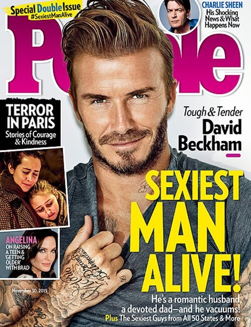 Sexiest Man Alive - David Beckham