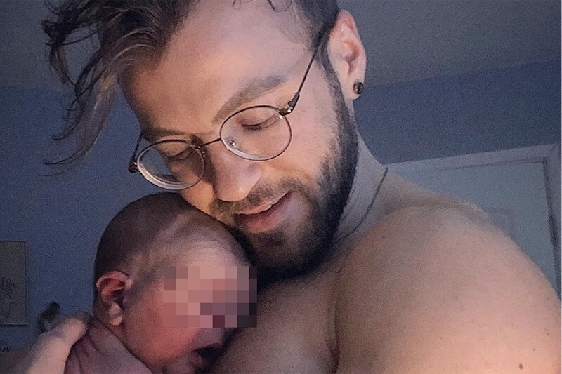 L’attivista e modello trans Aydian Dowling celebra la nascita del primo figlio – foto