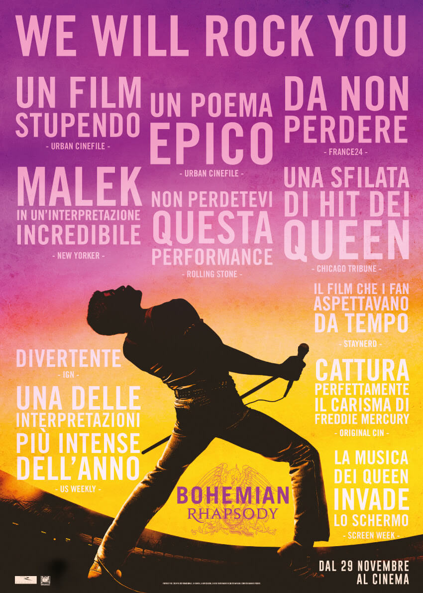 Bohemian Rhapsody è diventato il film a 'tematica gay' dai maggiori incassi di sempre - Bohemian Rhapsody - Gay.it