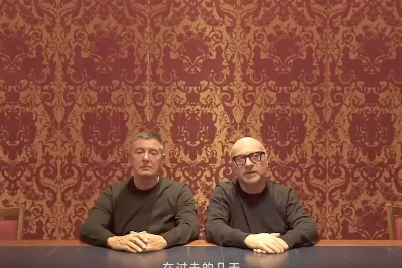 Dolci, Gabbana, Cina, scuse e altre storie