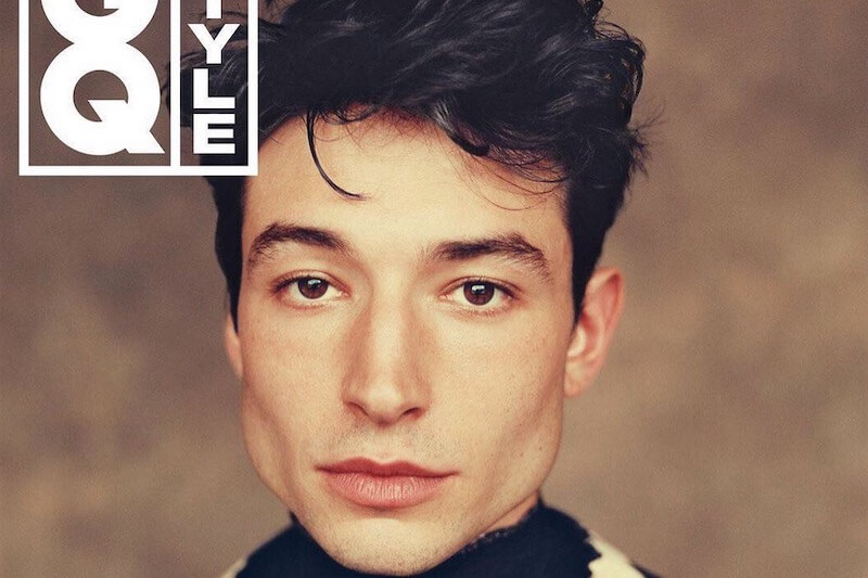 Ezra Miller, ‘ecco l’uomo che cerco’