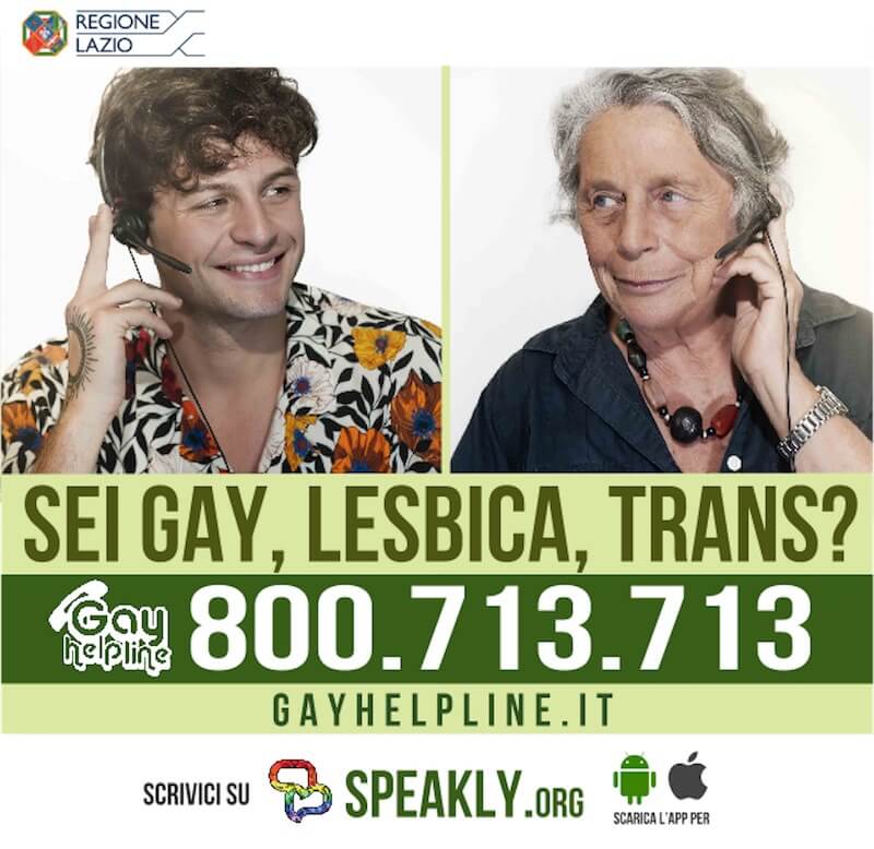 Gay Help Line, la nuova campagna con Iconize - video - Gay Help Line - Gay.it