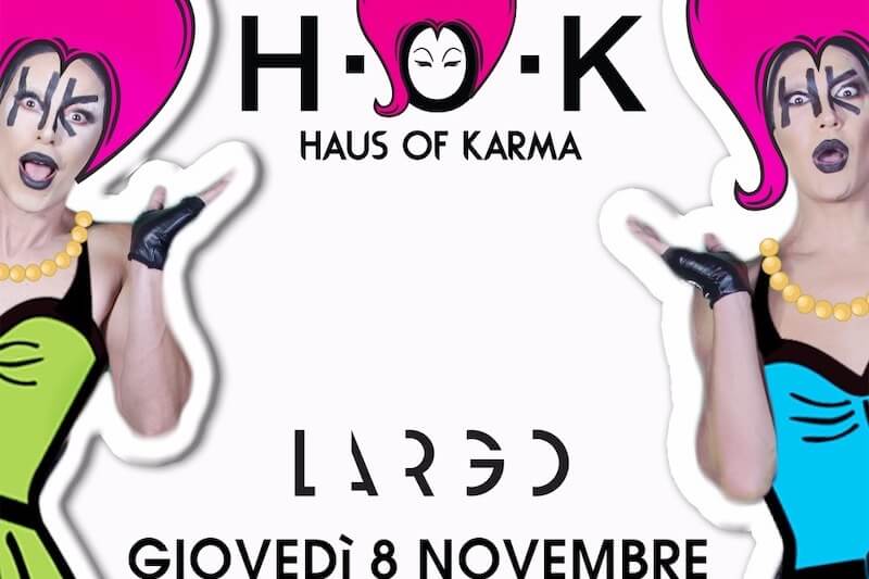 Haus of Karma, a Roma la casa della cultura Drag a Largo Venue - Haus of Karma - Gay.it