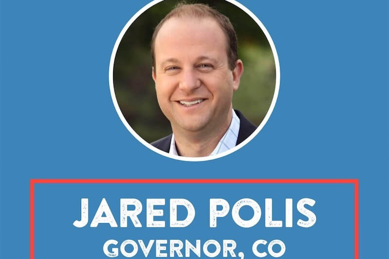 Jared Polis, è un democratico il primo governatore gay dichiarato degli Stati Uniti