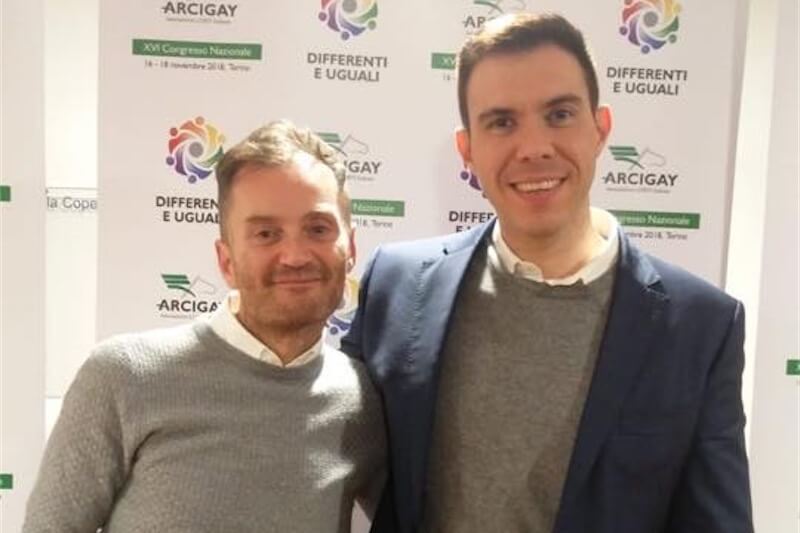 Luciano Lopopolo, intervista al nuovo presidente Arcigay: 'esigiamo tutto, questo è il tempo che ci è dato per essere felici' - Luciano Lopopolo - Gay.it