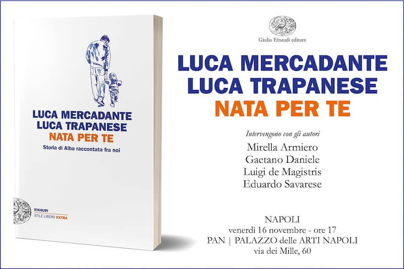 Luca Trapanese, il papà single e gay che ha adottato una bimba down rifiutata da sette famiglie - Nata per me Luca Trapanese - Gay.it