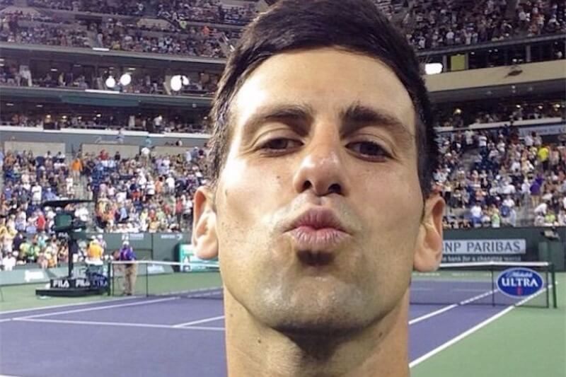 Novak Djokovic, 'è tempo per un tennista professionista apertamente gay' - Novak Đoković. - Gay.it