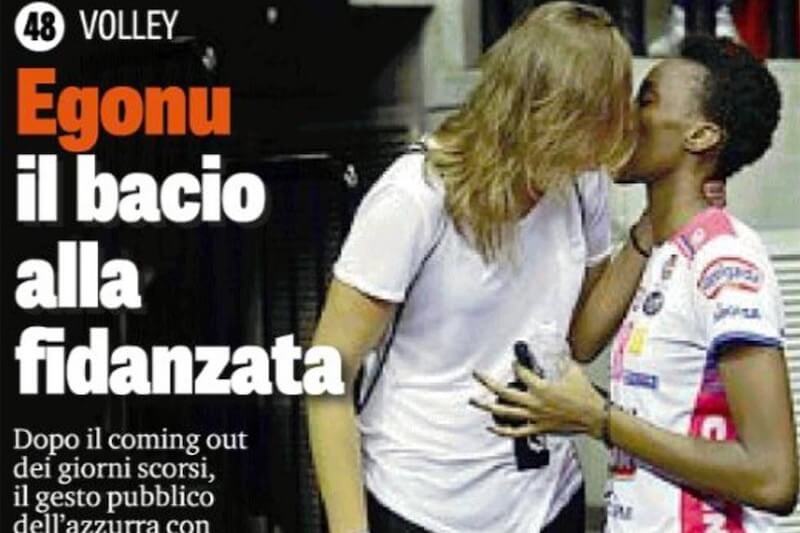 Tutti i coming out 'vip' del 2018 - Paola Egonu e Katarzyna - Gay.it