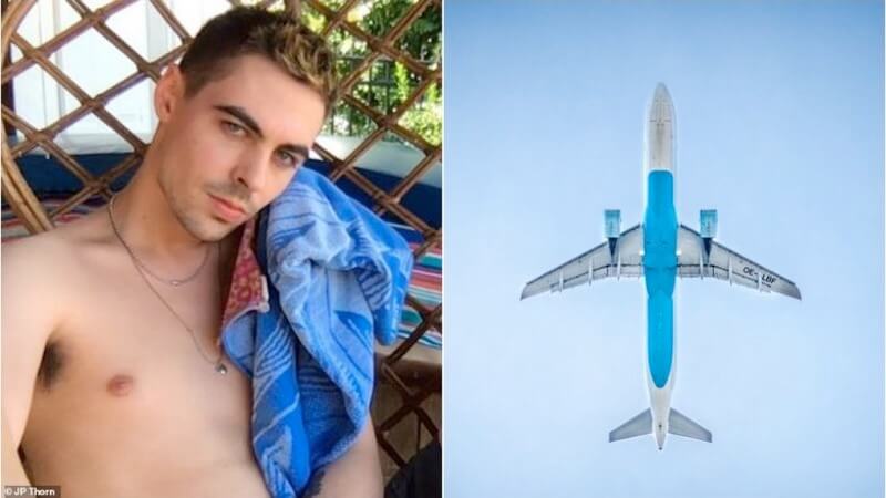 Pilota usa Grindr in volo per flirtare con un passeggero - Pilota usa Grindr 2 - Gay.it