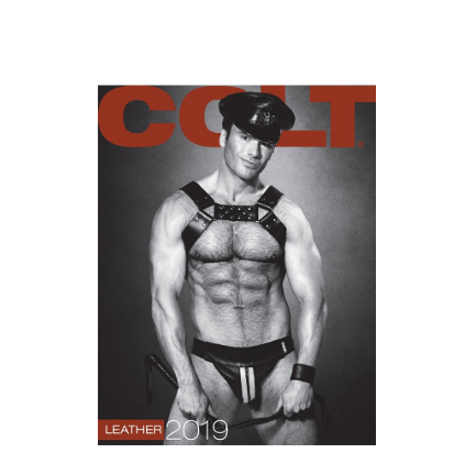 COLT LEATHER FETISH CALENDAR 2019