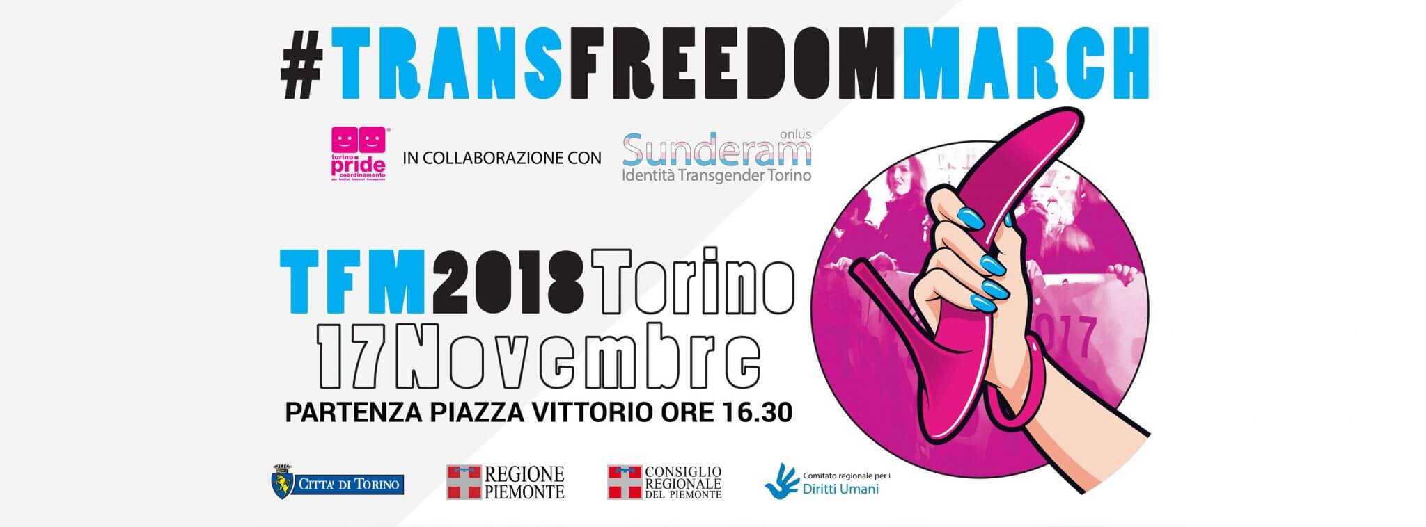 TDoR 2018, a Torino una marcia e un convegno per commemorare le vittime dell'odio transfobico - TFM20182 - Gay.it