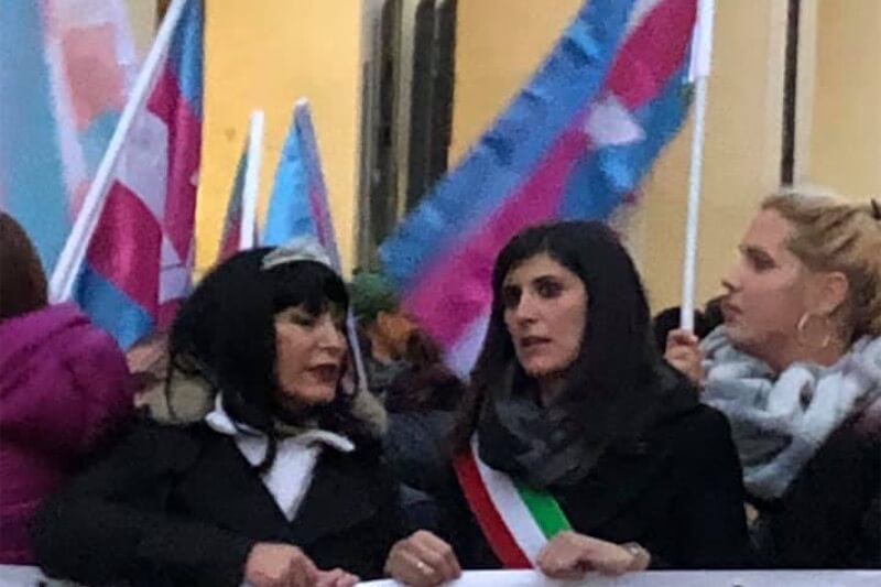 Torino, anche la Sindaca Appendino alla Trans Freedom March