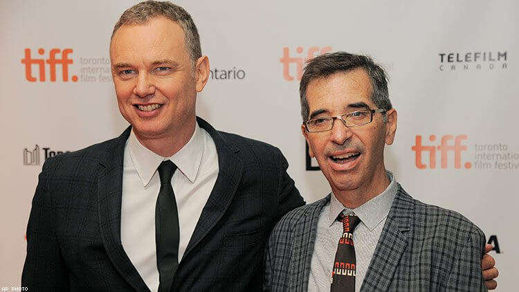 Wash Westmoreland, ecco chi è il regista dell’atteso biopic Colette - Wash Westmoreland e Richard Glatzer - Gay.it