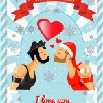 Leather Santa - Thumbnail
