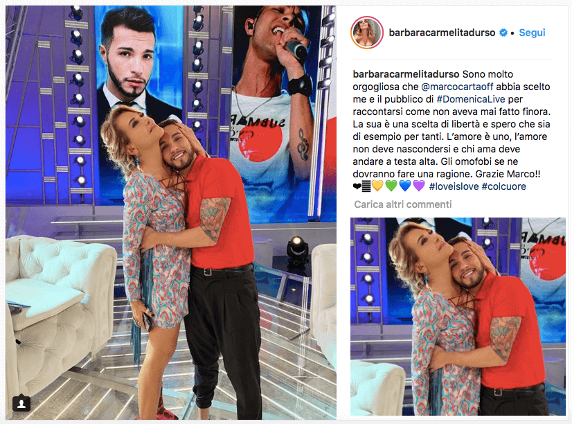 Marco Carta: "Vi svelo perché ho scelto di fare coming out" - barbare - Gay.it