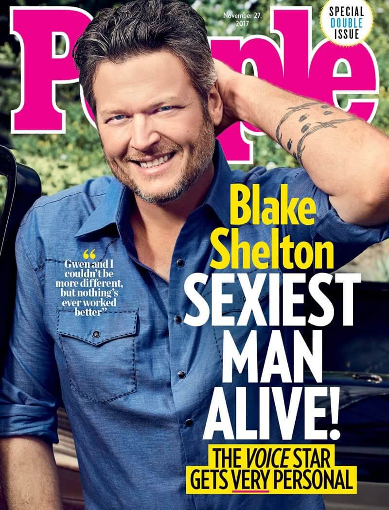 Sexiest Man Alive - Blake Shelton
