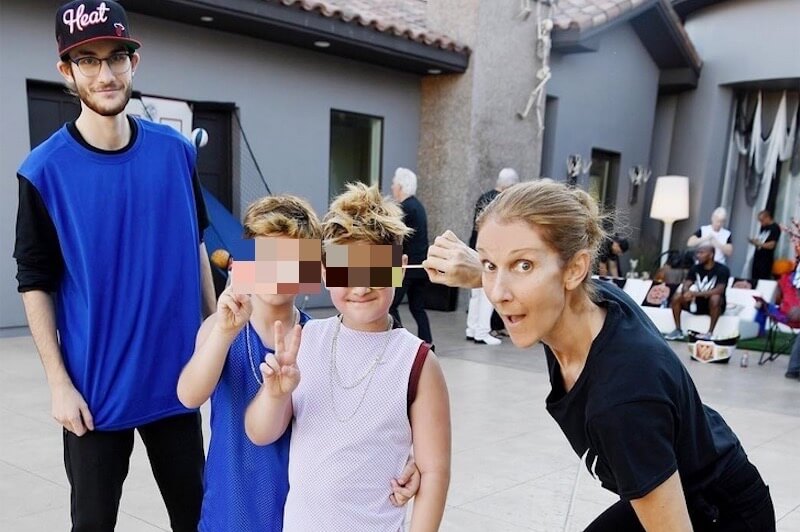 Celine Dion lancia una linea moda per bambini gender-free