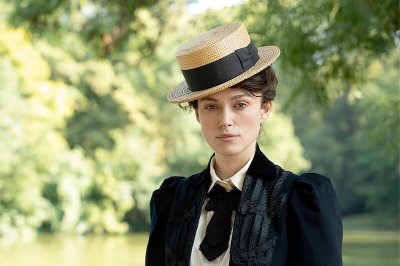 Colette con Keira Knightley in anteprima al Festival di Torino, poster italiano