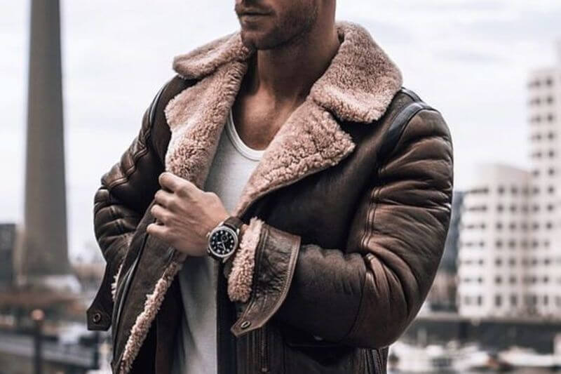 5 giacche shearling da avere adesso