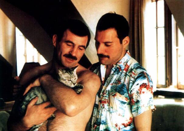 Freddie Mercury: 29 anni fa la morte di una leggenda - freddie hutton - Gay.it