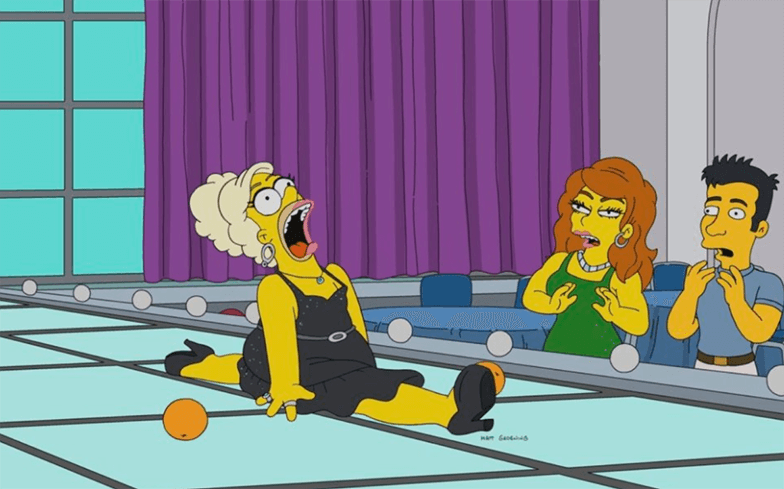 Simpson, Homer drag queen in un episodio con RuPaul - homer rupaul simpsons - Gay.it