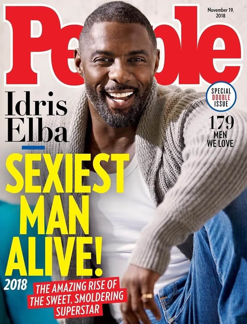 Idris Elba uomo più sexy del mondo: ecco tutti i vincitori dal 2000 ad oggi - idris elba - Gay.it