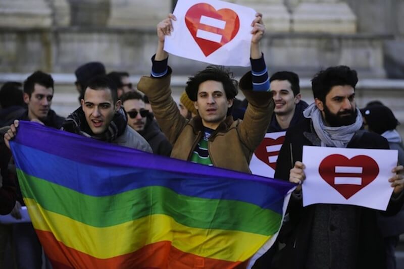 Possibile LGBTI+: il partito di Civati crea un presidio rainbow