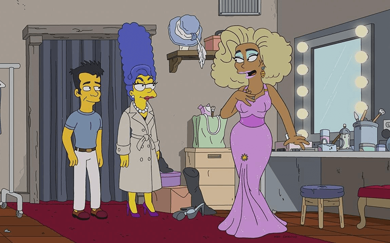 Simpson, Homer drag queen in un episodio con RuPaul - rupaul the simpsons - Gay.it