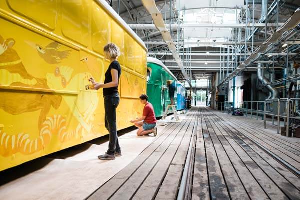 I tram dei diritti di Göteborg