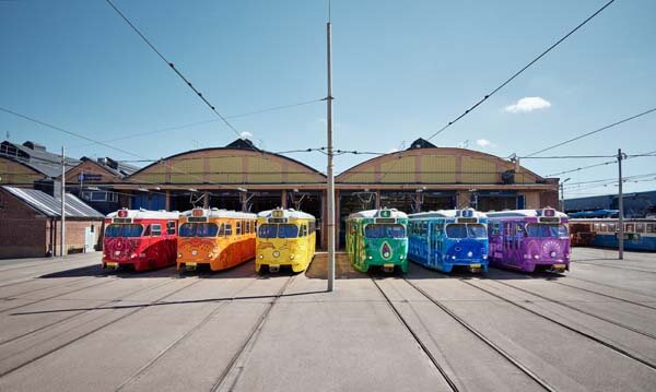 I tram dei diritti di Göteborg