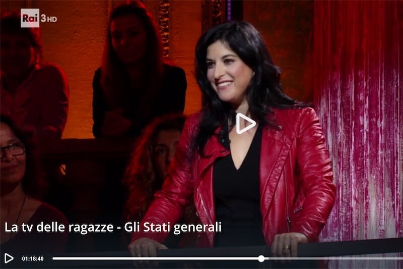 La Tv delle Ragazze, Annagaia Marchioro prima donna a fare satira sulle donne che amano le donne – video
