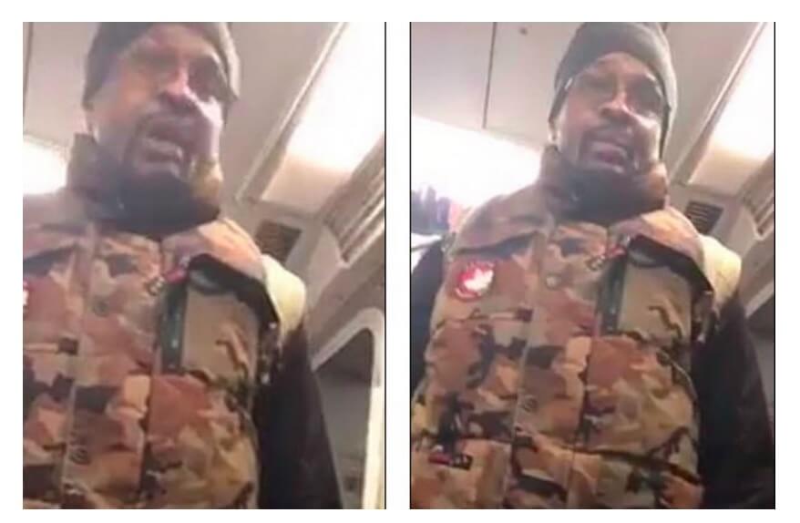Bacia una ragazza in metro e viene selvaggiamente picchiata da uno sconosciuto - Bacia una ragazza in metro e viene selvaggiamente picchiata da uno sconosciuto - Gay.it
