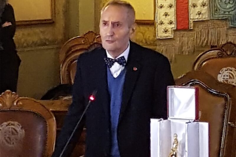 Bologna celebra Franco Grillini con il Nettuno d’Oro: ‘se non ci fosse stato l’Italia sarebbe un paese peggiore’