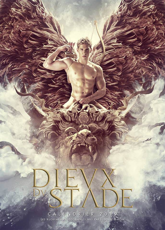 Dieux du Stade 2019 si ispira al Mito Greco - Dieux Du Stade 2019 1 3 - Gay.it