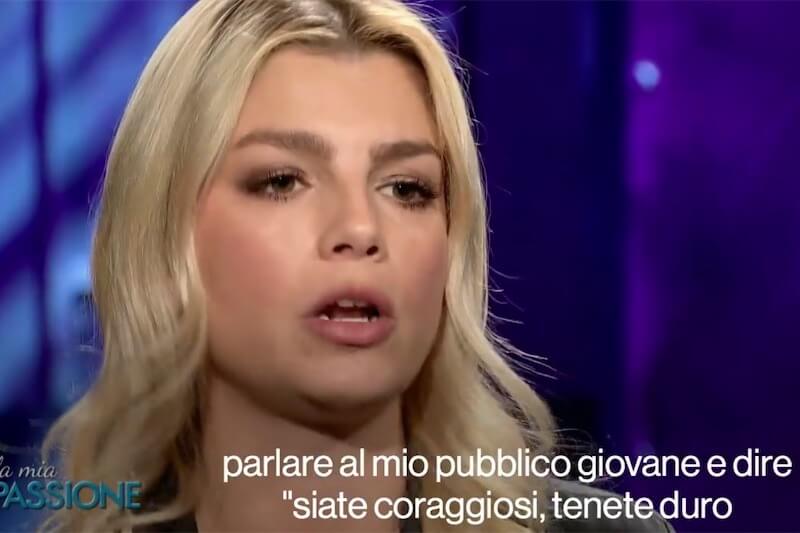 Emma Marrone, ‘assurdo che dei ministri parlino dell’omosessualità come fosse una malattia’ – video