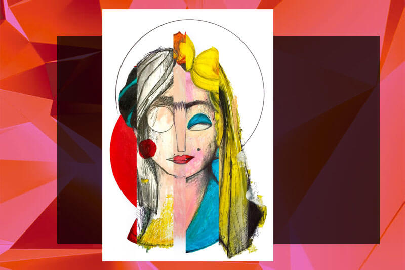 M¥SS Keta e Bowie in mostra tra i volti del queer artist Fortunato Ciannilli - Fortunato Ciannilli - Gay.it