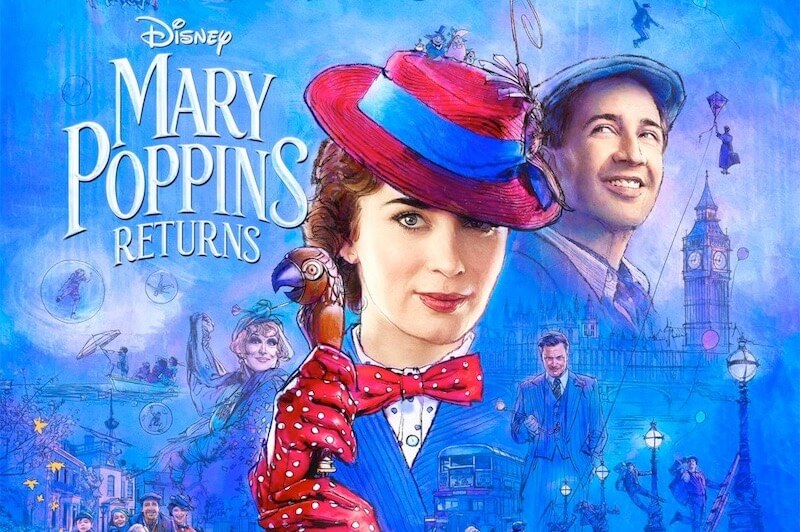 Mary Poppins 3, il regista sogna un sequel 'incentrato sui diritti LGBTQ' - Il ritorno di Mary Poppins - Gay.it