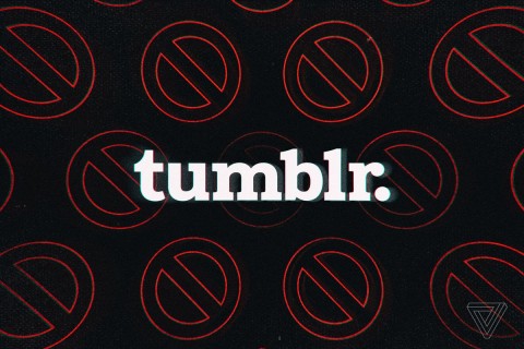 Tumblr dice addio al porno. Un grosso ban ci seppellirà - Illustration by Alex Castro The Verge - Gay.it