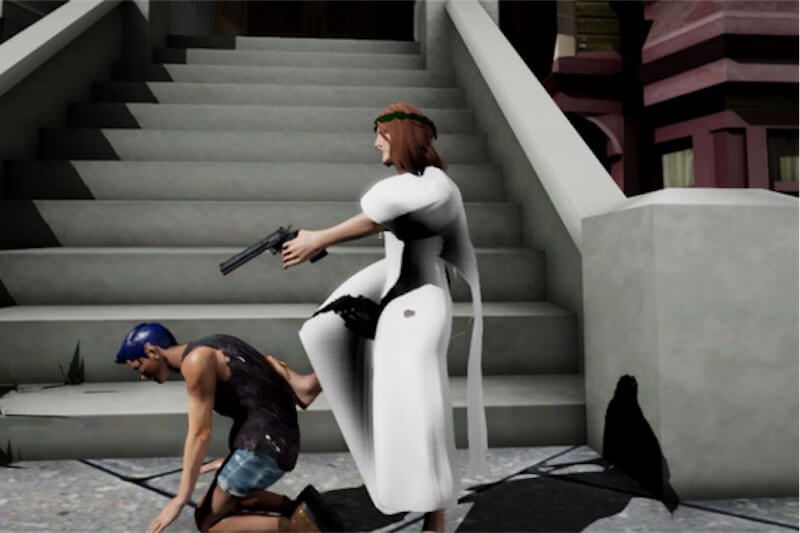 Jesus Strikes Back 2: The Resurrection, arriva il sequel del videogioco in cui Gesù spara ai gay - Jesus Strikes Back - Gay.it