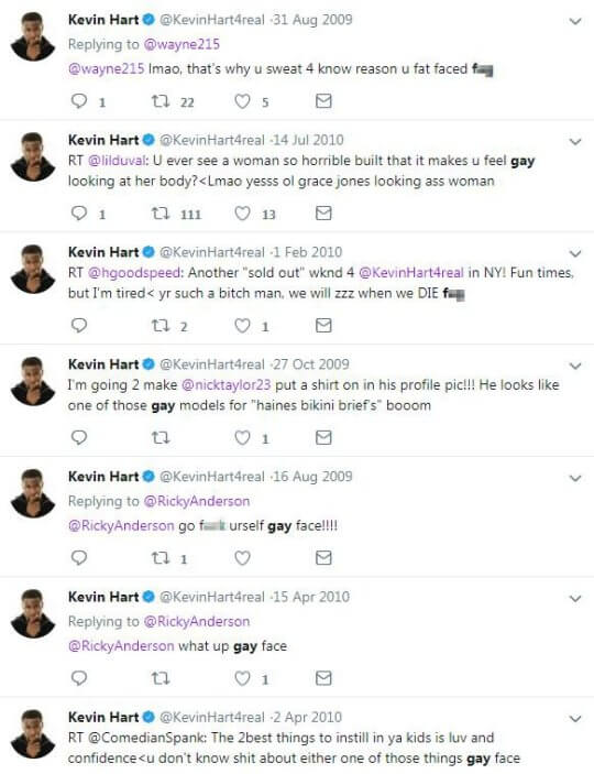 Kevin Hart, niente conduzione degli Oscar 2019 causa omofobia - Kevin Hart - Gay.it