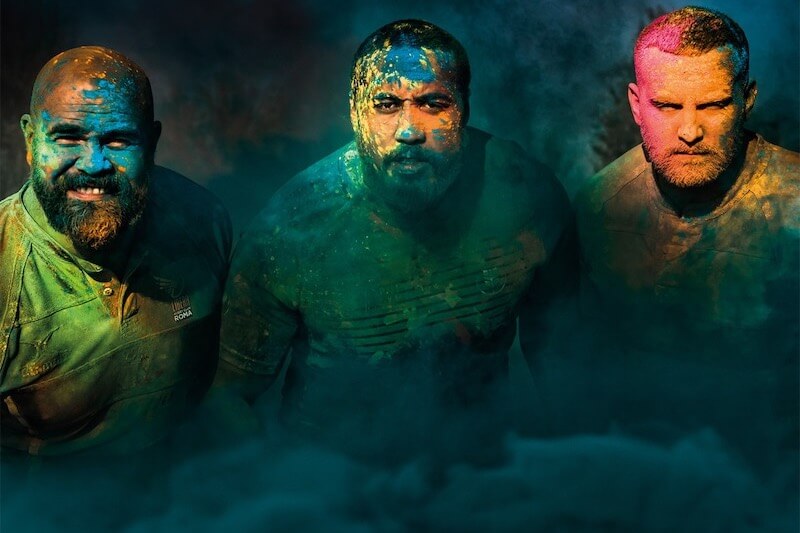 Rugbisti italiani in posa contro l'omofobia, il calendario 2019 - Rainbow 365 – Colori vs Omofobia - Gay.it