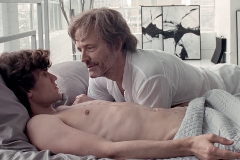 Mapplethorpe, Matt Smith difende la possibilità di interpretare un personaggio gay (da eterosessuale) - Robert Mapplethorpe 1 - Gay.it