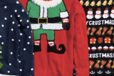 Ugly Sweater, le più "belle" del 2018 - Screen Shot 2016 12 05 at 11.19.16 AM 1 - Gay.it