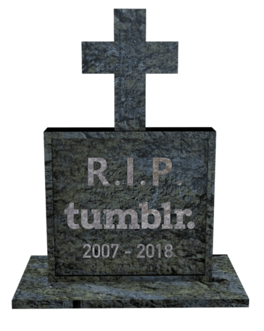 Tumblr dice addio al porno. Un grosso ban ci seppellirà - Tumblr - Gay.it