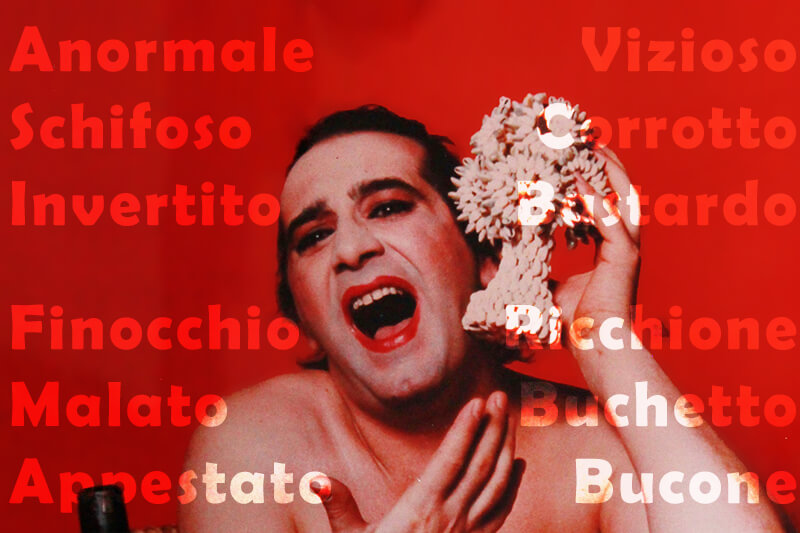 Alfredo Cohen, l’Abruzzo riabbraccia il suo artista omosessuale: documentario e intitolazione al teatro di Lanciano - alfredo cohen thumb - Gay.it