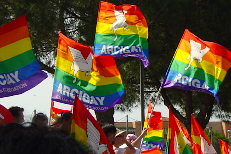 Arcigay: 38 anni fa la sua fondazione a Palermo - arcigay 1 - Gay.it