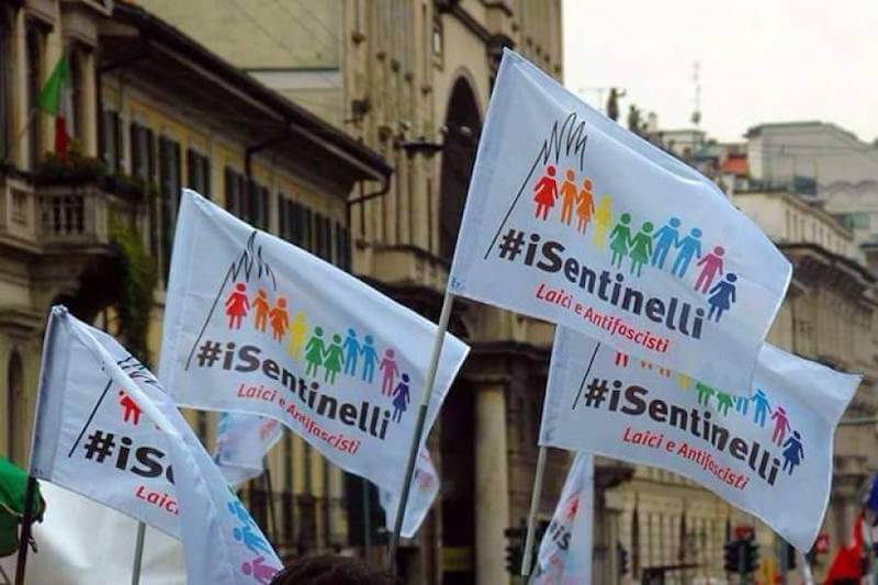 Offese a Luca Paladini dei Sentinelli: impossibili trovare i responsabili