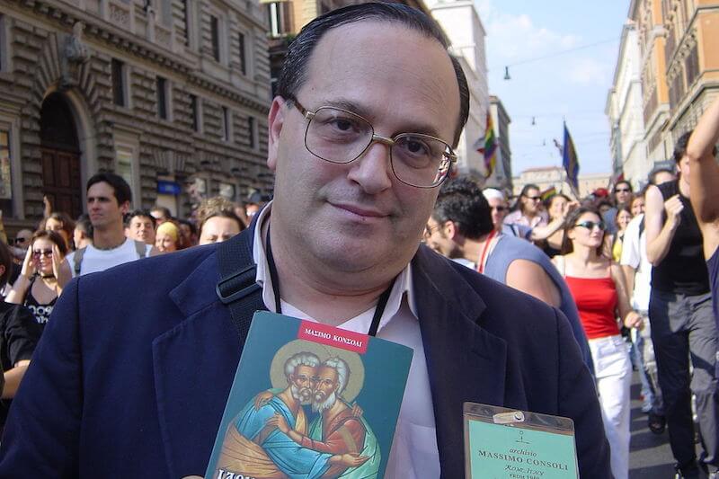 Marino, il sindaco di centrodestra intitola strada a Massimo Consoli, icona della storia LGBT italiana