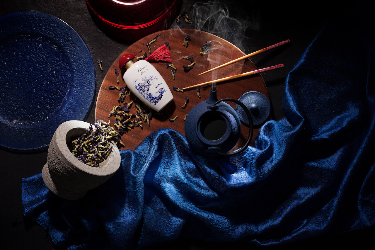 Il profumo dell'Oriente: Blue Tea