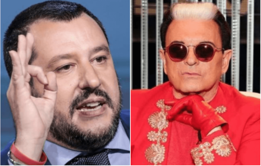 Cristiano Malgioglio: "Mi vogliono in politica. Adoro Salvini, amo Renzi, stimo Bersani" - salvini malgioglio 1088870 - Gay.it